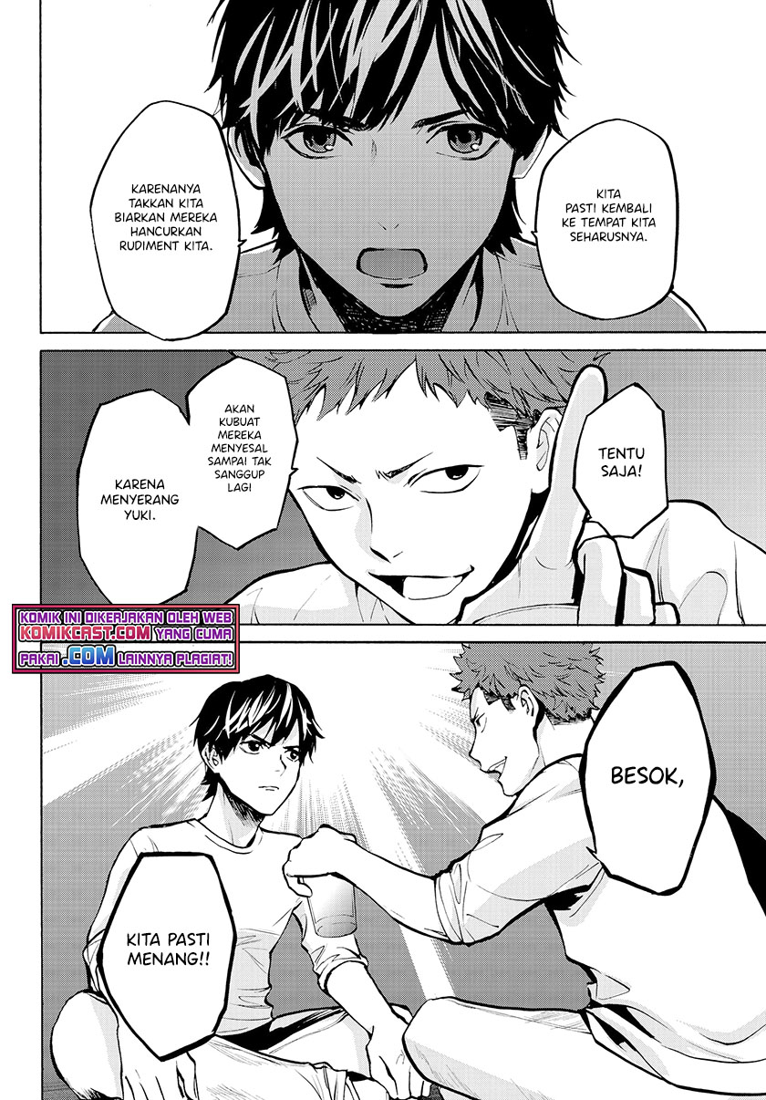 Konya wa Tsuki ga Kirei Desu ga Chapter 24 Bahasa Indonesia